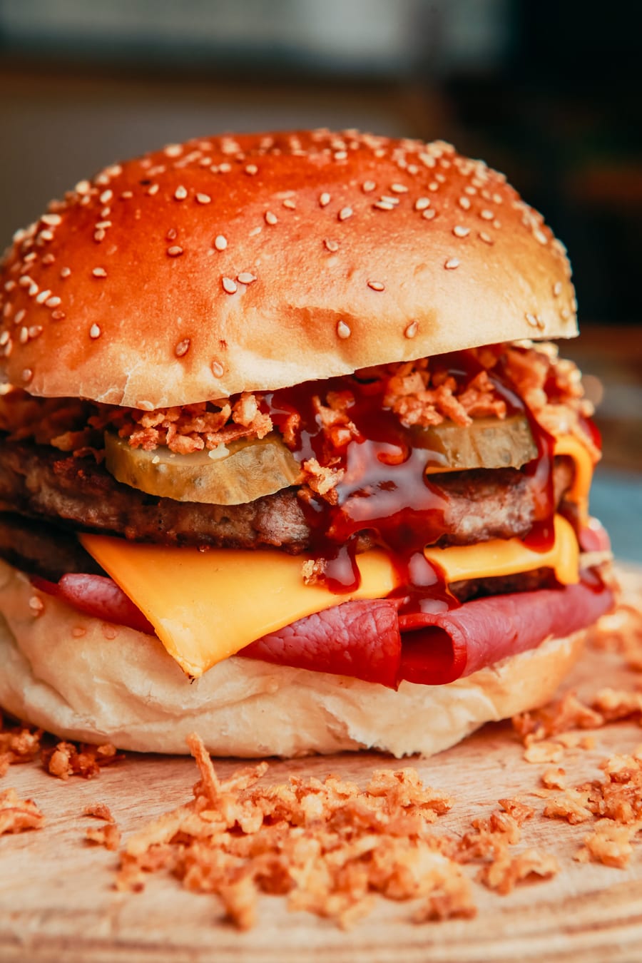 CPC Special Jumbo Burger