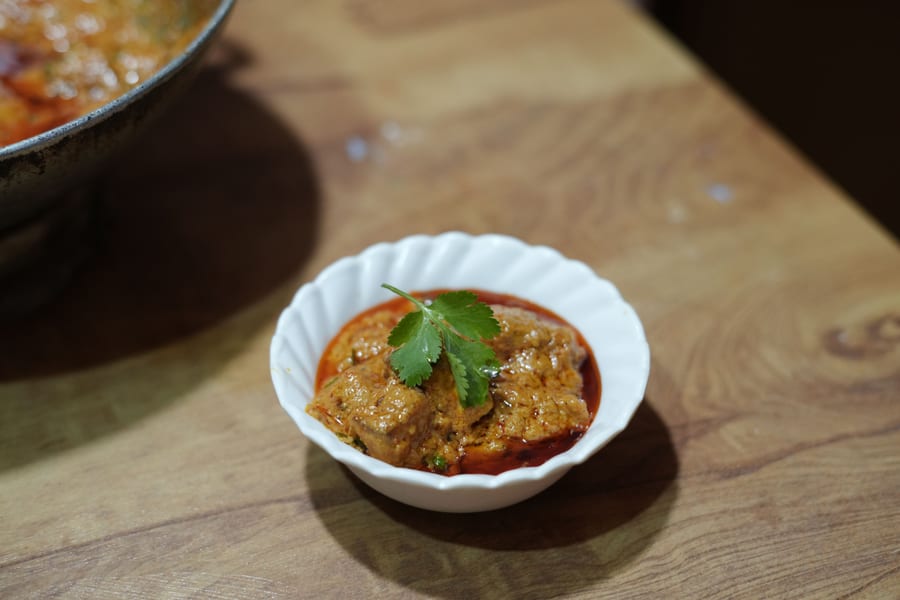 Hyderabadi Paneer (Half)