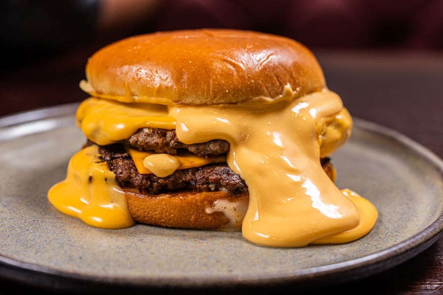 Double Cheese Burger