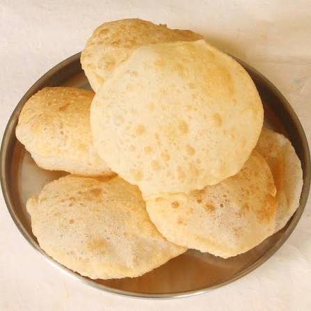 पूरी (8 पूरी) (फुल)