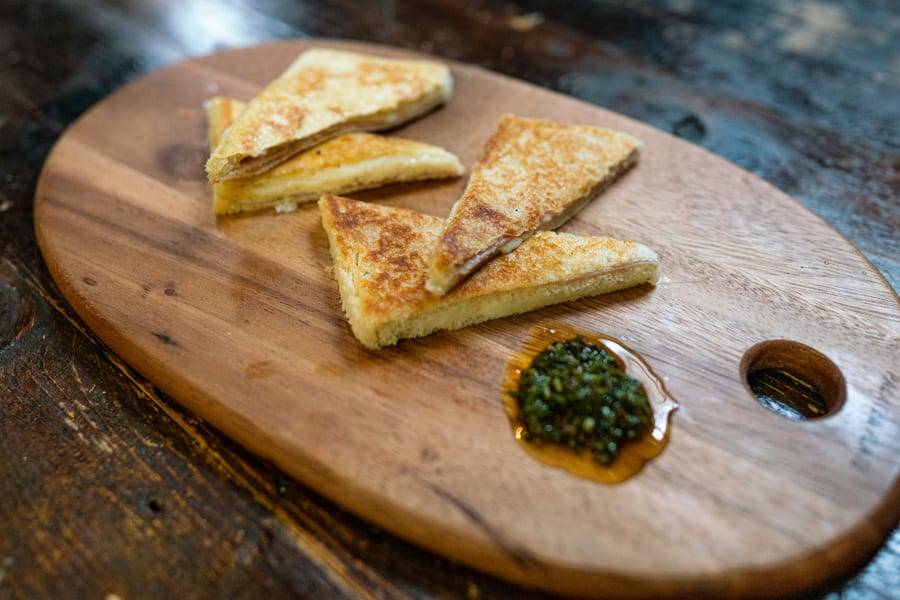 Cheese Chutney Sandwich