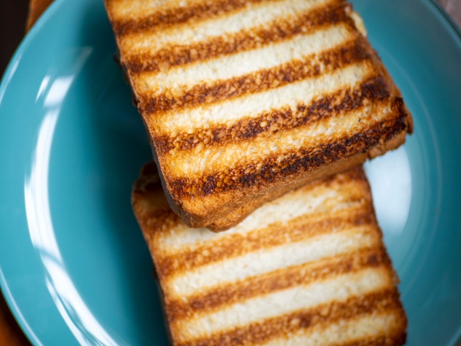 Paneer Chilli Toast