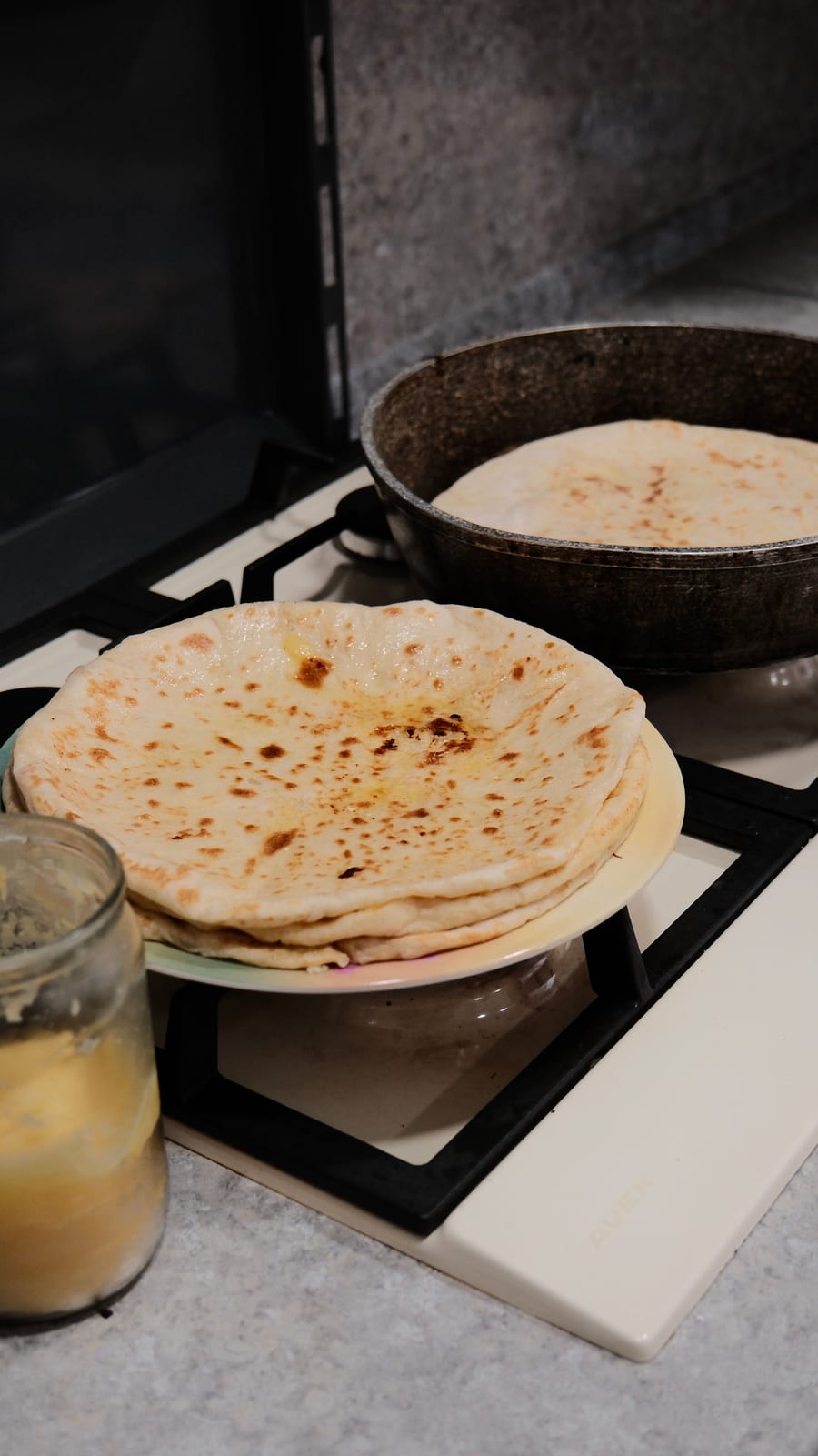 Plain Tawa Roti