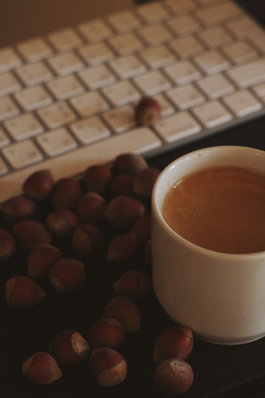 Hazelnut Hot Coffee