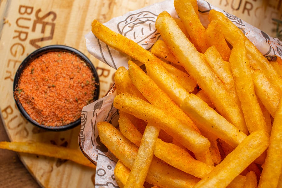 Cheeseling French Fries