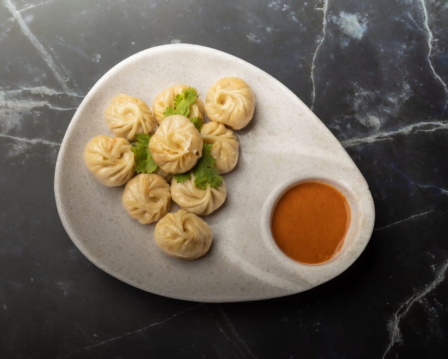 Corn Steam Momos