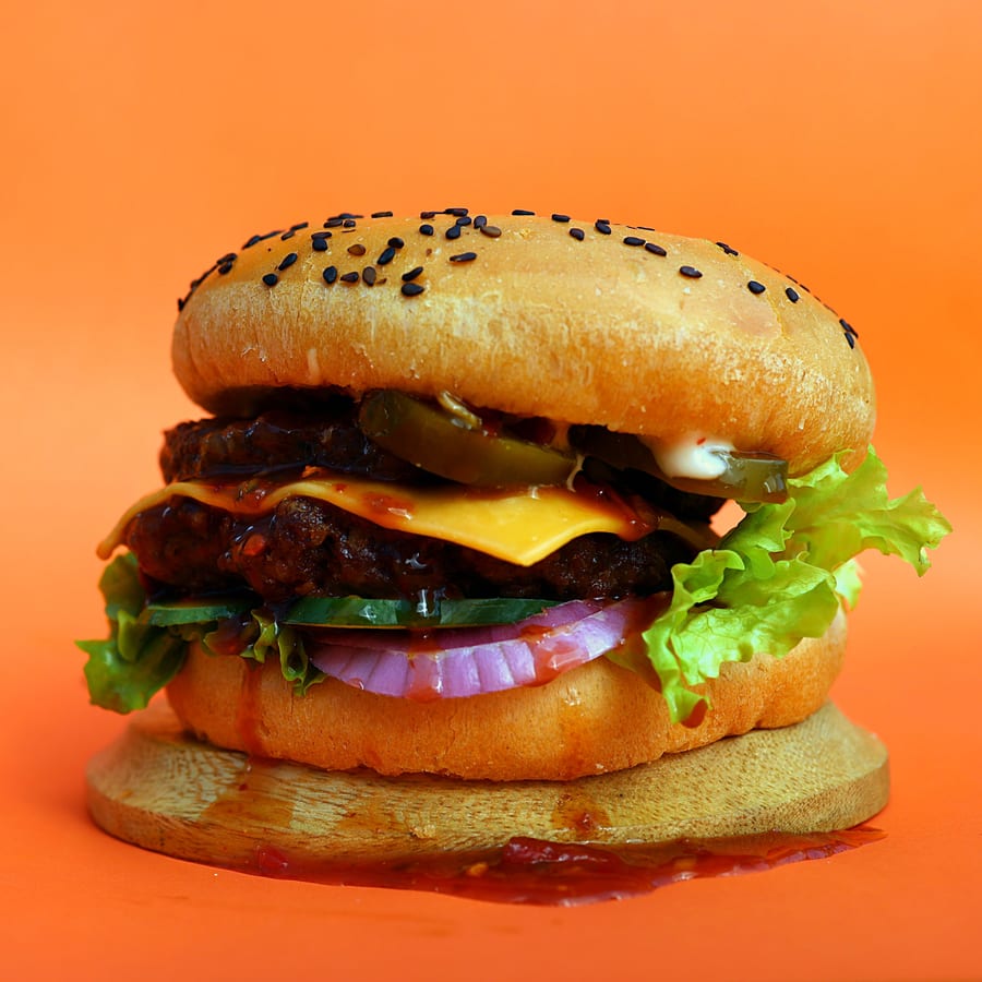 Chilli Garlic Burger