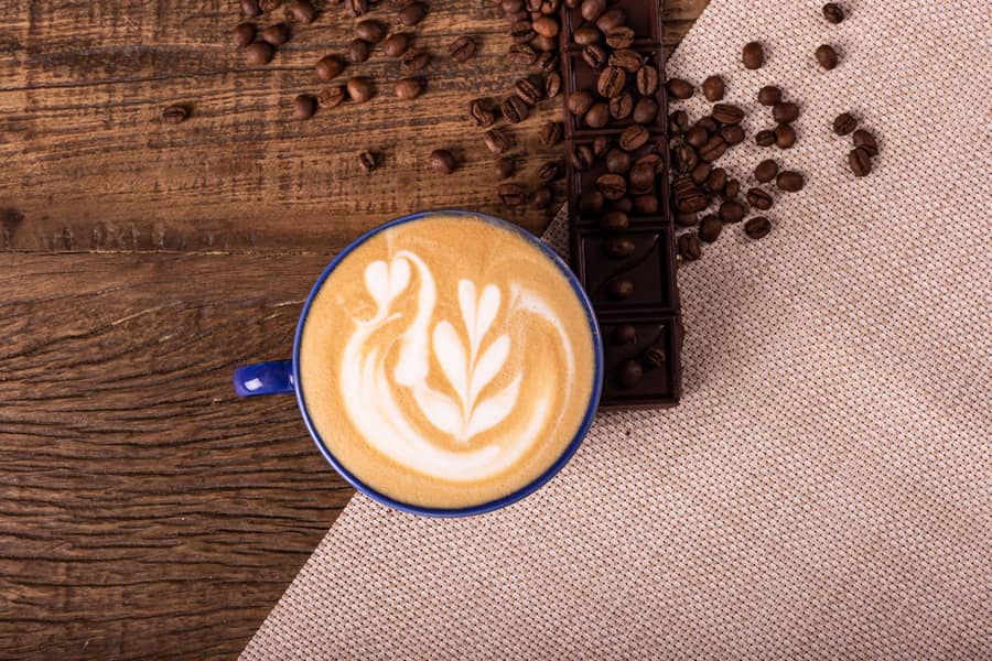 Hot coffee