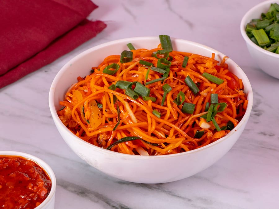 Schezwan Noodles