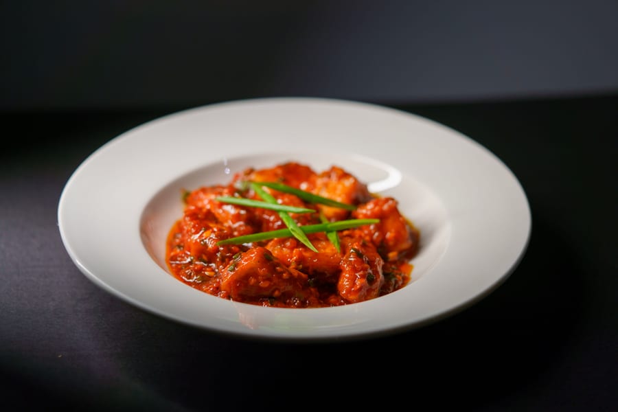 Gravy/Semi Chilly Paneer