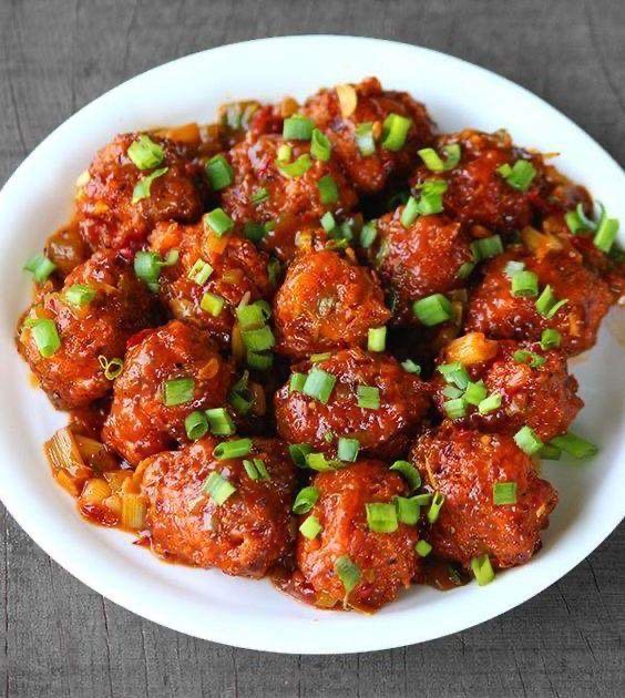 Dry Manchurian