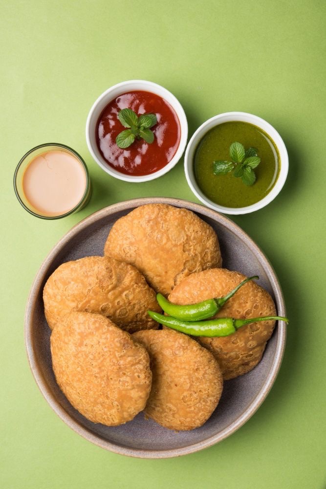 Moong Kachori (मूंग कचौरी)