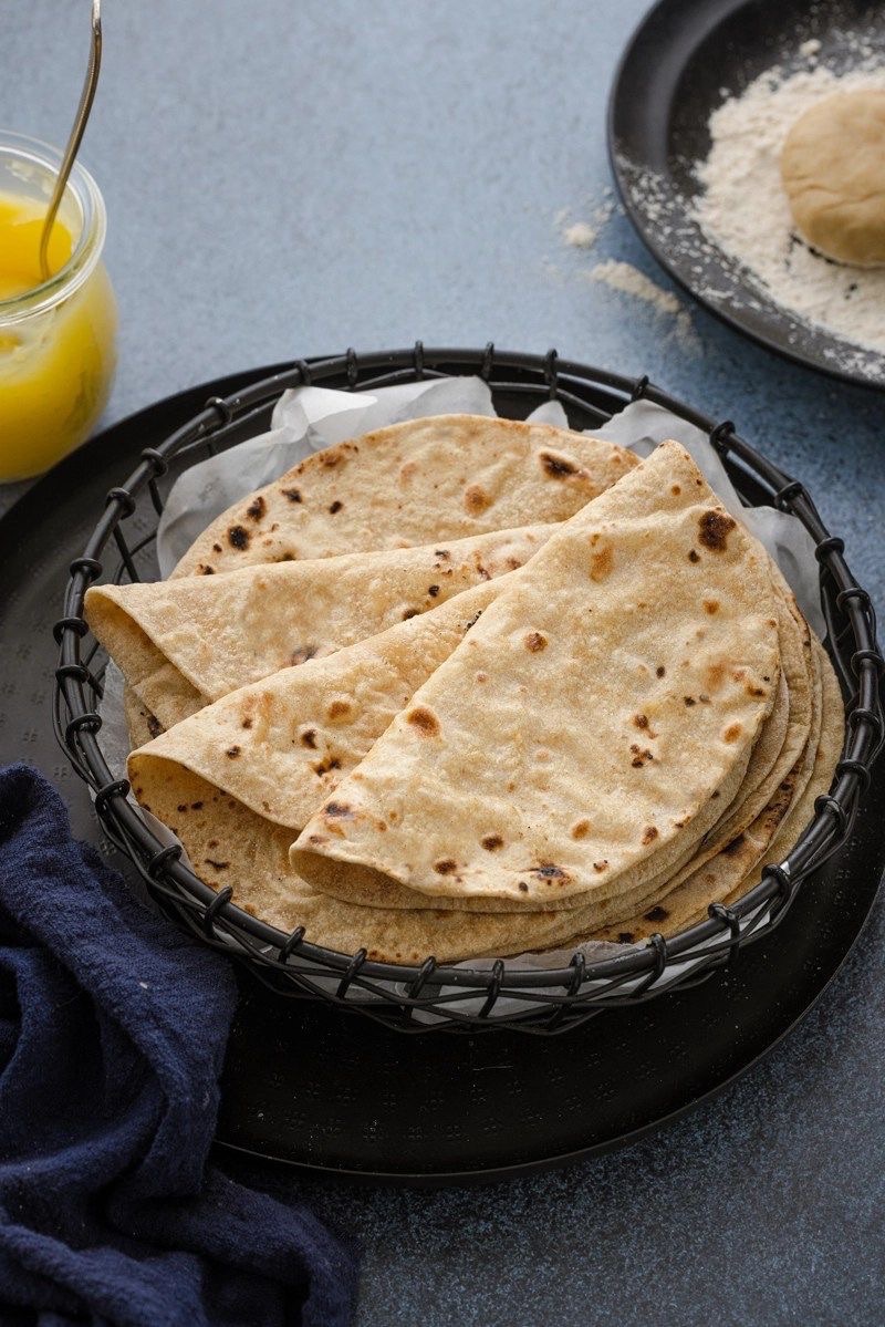 Tawa Roti (तवा रोटी)