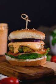 Aloo Tikki Burger