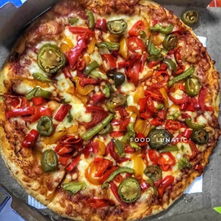 Mexican Green Wave Pizza (Small)