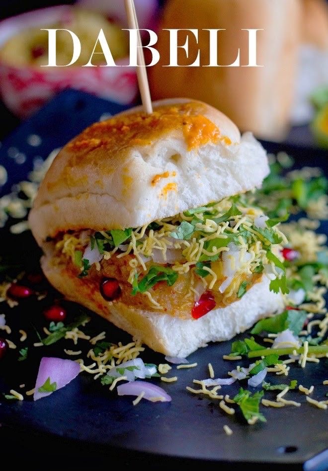 Plain Dabeli