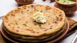 Sev Paratha