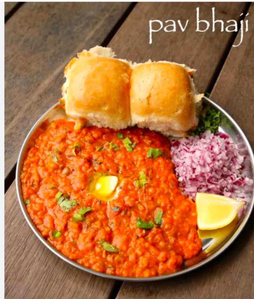 Paneer Pav Bhaji (पनीर पाव भाजी)